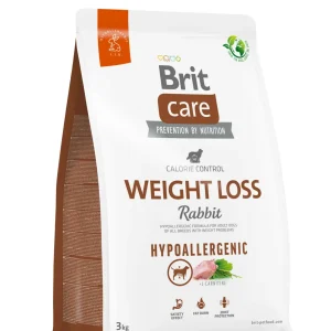 BRIT CARE pies Hypoallergenic Weight Loss 3kg