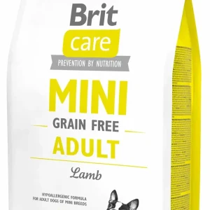 BRIT CARE pies Mini Grain Free Adult Lamb 2kg