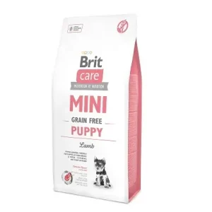 BRIT CARE pies Mini Grain Free Puppy Lamb 2kg