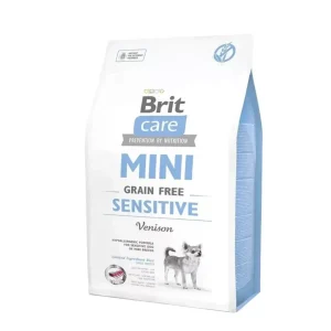 BRIT CARE pies Mini Grain Free Senstitive 2kg