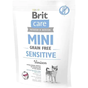 BRIT CARE pies Mini Grain Free Senstitive 400g