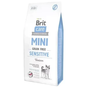 BRIT CARE pies Mini Grain Free Senstitive 7kg