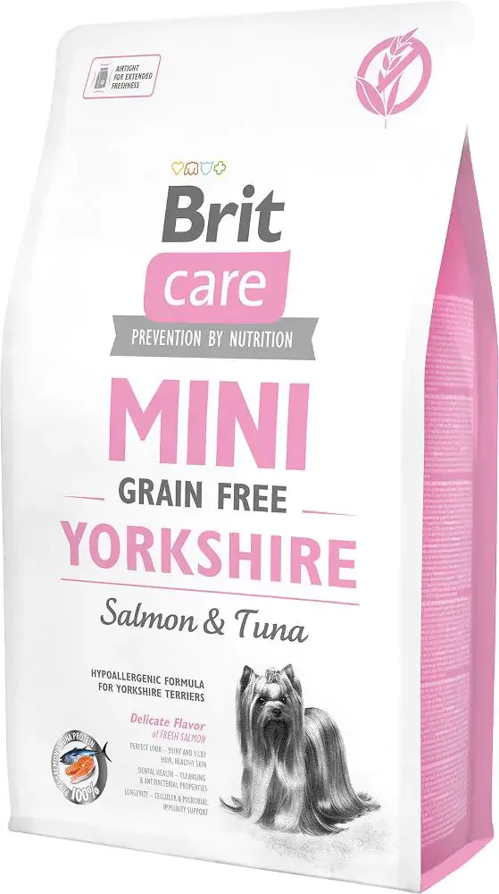 BRIT CARE pies Mini Grain Free Yorkshire 2kg