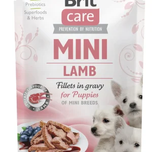 BRIT CARE pies Mini Puppy Lamb saszetka 85g