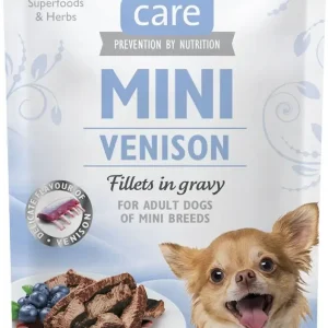 BRIT CARE pies Mini Venison saszetka 85g