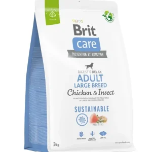 BRIT CARE pies Sustainable Adult Large Chicken Insect 12kg