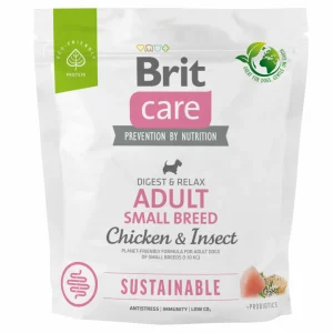 BRIT CARE pies Sustainable Adult Small Chicken Insect 1kg