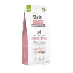 BRIT CARE pies Sustainable Sensitive Insect Fish 12kg