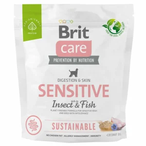 BRIT CARE pies Sustainable Sensitive Insect Fish 1kg