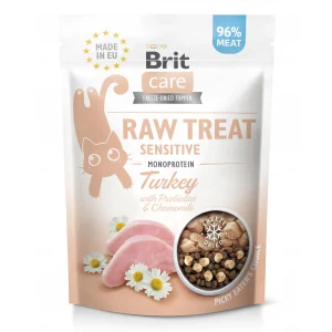 Brit Care Raw Treat Freeze-Dried Sensitive Indyk 40g