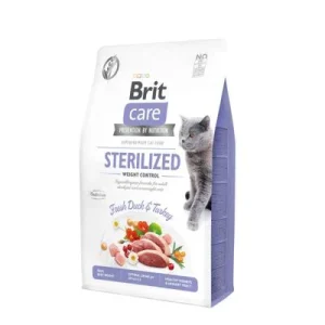 Brit Care Sterilized Weight Control, z kaczką i indykiem ► Zamów teraz ✔