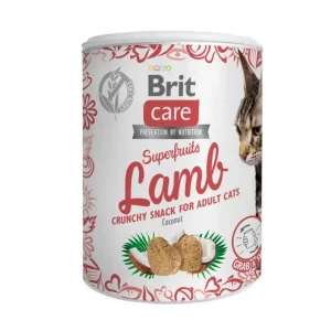 Brit Care Superfruits Lamb Przysmak Kot Jagnięcina 100g