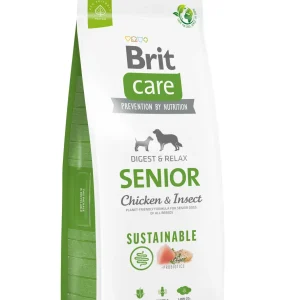 BRIT CARE Sustainable Senior Chicken Insect 12kg