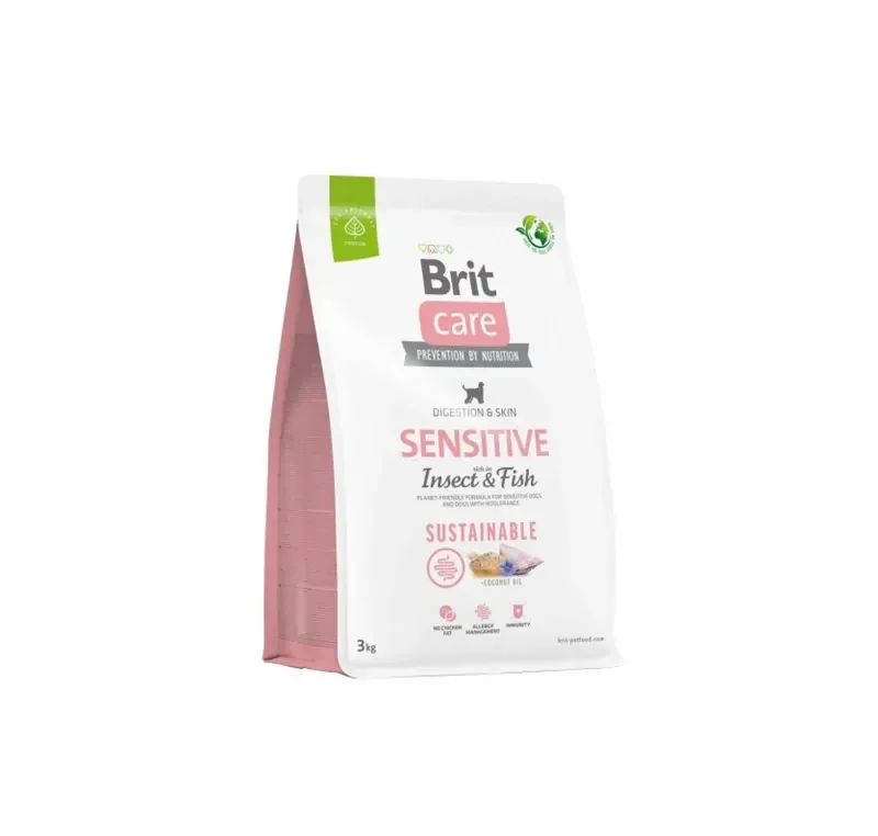 BRIT CARE Sustainable Sensitive Insect Fish 3kg