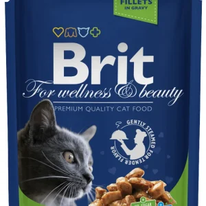 BRIT Cat Sterilised KURCZAK 100g