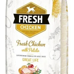 Brit Fresh Chicken & Potato Adult Great Life 12kg