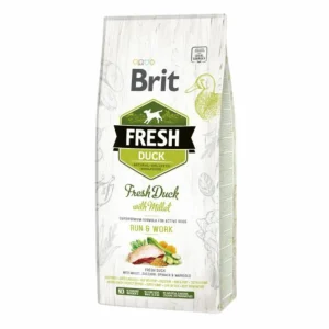 Brit FRESH Duck&Millet Active 12kg