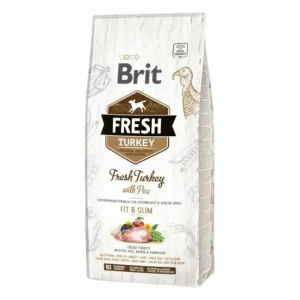 Brit FRESH Turkey&Pea Fit 12kg