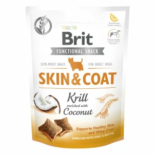 BRIT Functional Snack Skin&Coat Krill 150g
