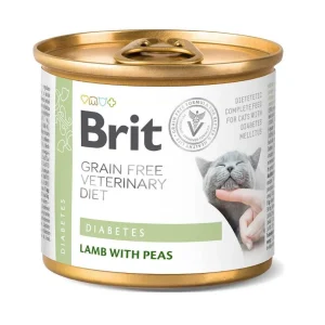 Brit GF Veterinary Diets Cat Diabetes 200g