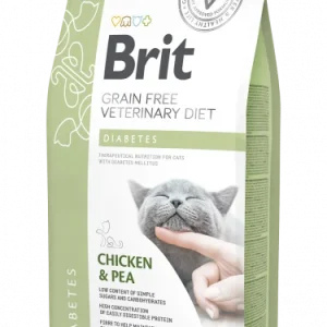 Brit gf veterinary diets cat diabetes 5kg
