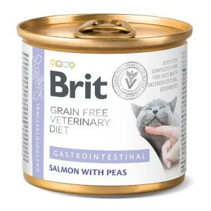 Brit GF Veterinary Diets Cat Gastrointestinal 200g