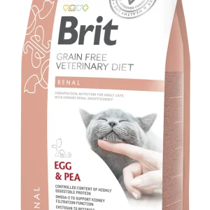Brit gf veterinary diets cat Renal 2kg