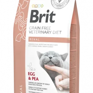 Brit gf veterinary diets cat Renal 5kg