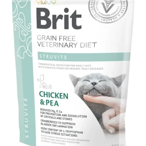 Brit gf veterinary diets cat Struvite 400g