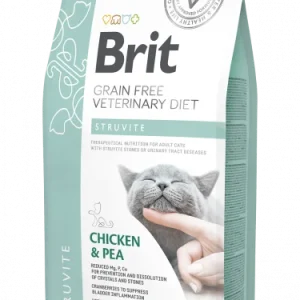Brit gf veterinary diets cat Struvite 5kg