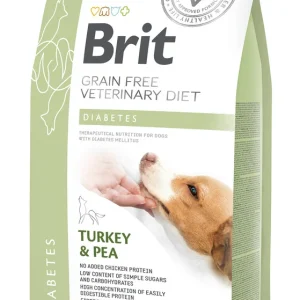 Brit gf veterinary diets dog Diabetes 2kg