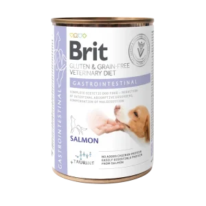 BRIT GF Veterinary Diets Dog Gastrointestinal 400g- -karma mokra dla psa