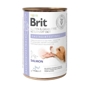 BRIT GF Veterinary Diets Dog Gastrointestinal 400g- -karma mokra dla psa