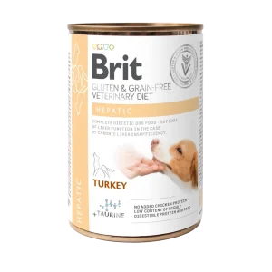 BRIT GF Veterinary Diets Dog Hepatic 400g - karma mokra dla psa