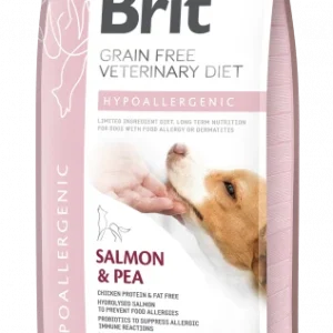 Brit GF veterinary diets dog Hypoallergenic 12 kg