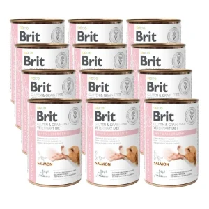 BRIT GF Veterinary Diets Dog Hypoallergenic 12x400g - karma mokra dla psa