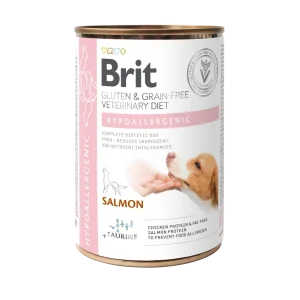 BRIT GF Veterinary Diets Dog Hypoallergenic 400g - karma mokra dla psa