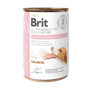 BRIT GF Veterinary Diets Dog Hypoallergenic 400g - karma mokra dla psa