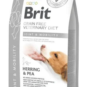 Brit gf veterinary diets dog Mobility 2kg