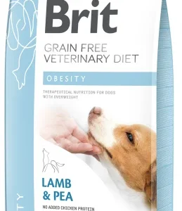 Brit GF veterinary diets dog Obesity 12 kg