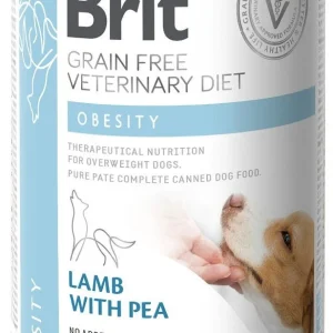 BRIT GF Veterinary Diets Dog Obesity 400g - karma mokra dla psa