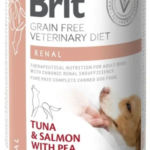 BRIT GF veterinary diets dog Renal 400g-karma mokra dla psa