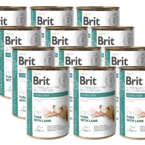 BRIT GF Veterinary Diets Dog Sterilised 12x400g-karma mokra dla psa