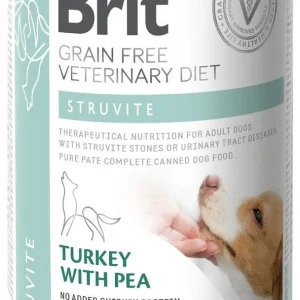 BRIT GF veterinary diets dog Struvite 400g-karma mokra dla psa