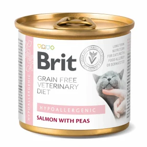 BRIT Grain Free Veterinary Diet Cat Hypoallergenic 200g