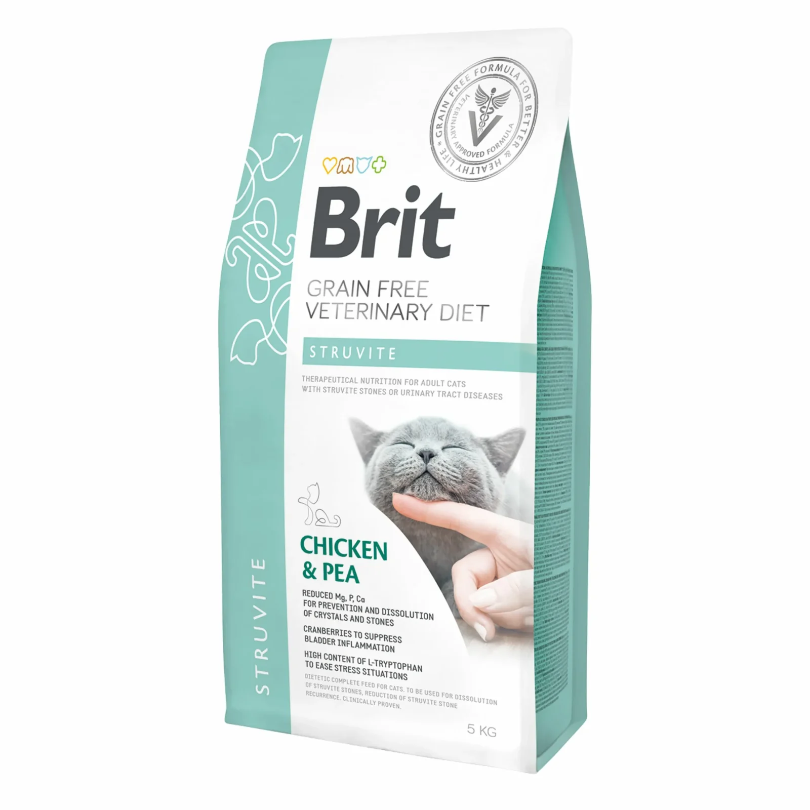 BRIT Grain Free Veterinary Diet Cat Struvite - Image 2