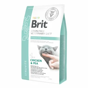 BRIT Grain Free Veterinary Diet Cat Struvite