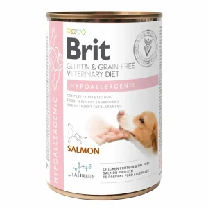 BRIT Grain Free Veterinary Diet Dog Hypoallergenic 400g