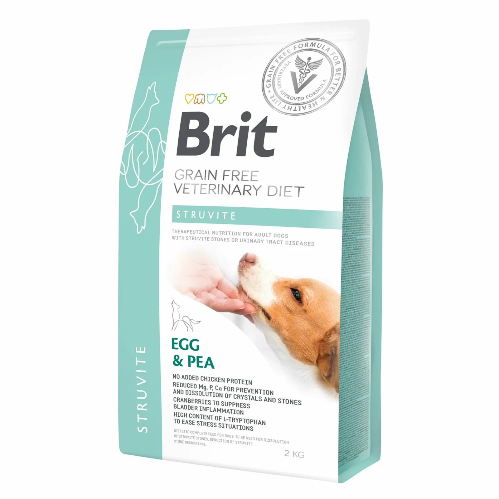 BRIT Grain Free Veterinary Diet Dog Struvite 12kg