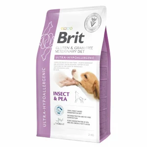 BRIT Grain Free Veterinary Diet Dog Ultra-Hypoallergenic 2kg